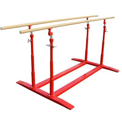 China Gym Equipment Gymnastic Practice and Competition Exercise Bars Physiotherapy Parallel Bars Made in China for sale