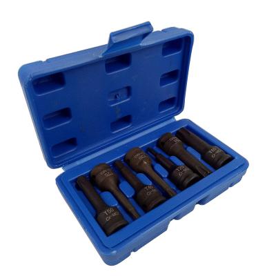 China 7PC Integrated Socket Set 3/8 Pneumatic Pressure Batch Tool Kit Combination T H M Type LB002 for sale