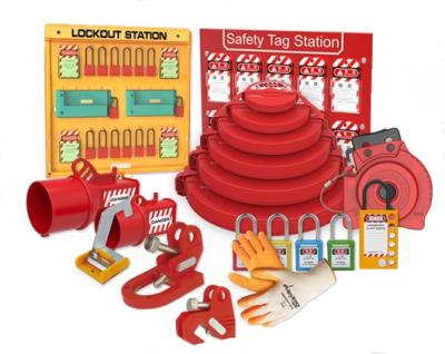 China Full lockout safty system lock out lockout tagout range QFLK for sale