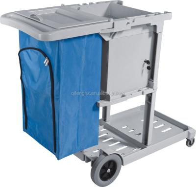 China Multifunctional Cleaning Carts, Porter Carts QFTR008 for sale