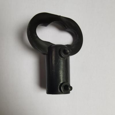 China Euro Plastic Strong Plastic Slot Hanging Hook Hanger For M14 Paint Mixer Sales Display for sale