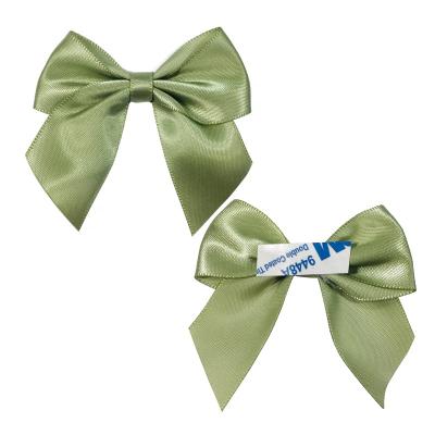 China Hot Sale 5cm Satin Ribbon Bow Self Adhesive Eco-friendly OK Ribbon , Wrapping Bow for sale