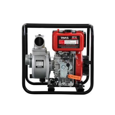 China TAVAS DP30 3inch diesel engine water pump on diesel engine excellent non-clogging performance for sale