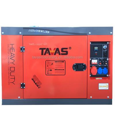 China 12 KVA Big And Automatic Chinese Manufacturers Three Phase Diesel Generator Set DG12000SE for sale