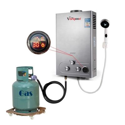 China RV 8L/10L/12L/16L/18L/20L/24L Lpg Domestic Instant Propane Water Heater For Home for sale