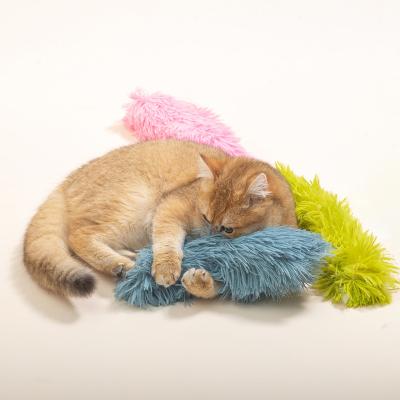 China STORED PLUSH STRIP TILES CONTAIN CATnip TOUCH COMPANION CAT PLAYS INTERACTIVE SOFT PLUSH TOYS for sale