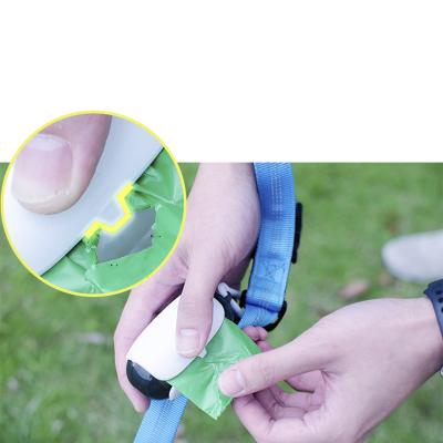 China Viable Biodegradable Pet Garbage Bag Dog Garbage Bag Portable Pet Garbage Bag Dog Poop Toilet Pick Upoutdoor Pet Waste Disposal for sale