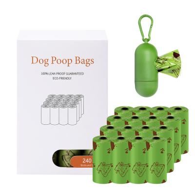 China Custom 1.2 Viable Silk Environmental Cleaner Degradable Epi Dog Poop Bag Box Dog Poop Toilet Toilet Pick Upoutdoor Pet Waste Disposal for sale