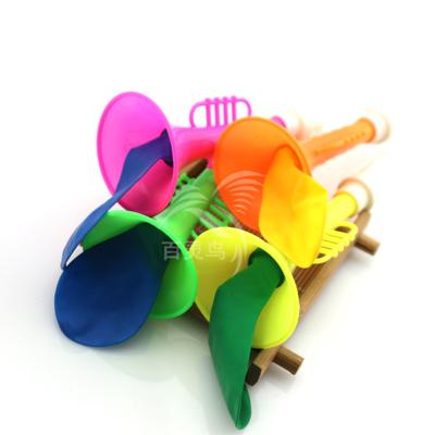 China Capsule Toys Wholesale Candy Tube With Toys Surprise Horn Candy Toy For Kids for sale