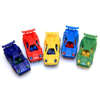 China PP plastic factory direct cheap price Small Mini Toy Car Children For Twisted egg capsule for sale