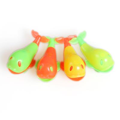 China Toy Very Popular Dolphin Shape Mini Plastic Promotional Toy Car pull back cars for kids for sale