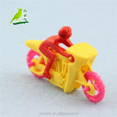 China Mini Plastic Toy Motor Bike, Promotional Item, Very Cheap Toy Self Assembling Toy Wj-0163 for sale