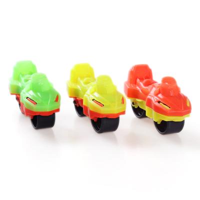 China Toy Wholesale Capsule Toys Plastic Mini Friction Motorbike Toy for sale