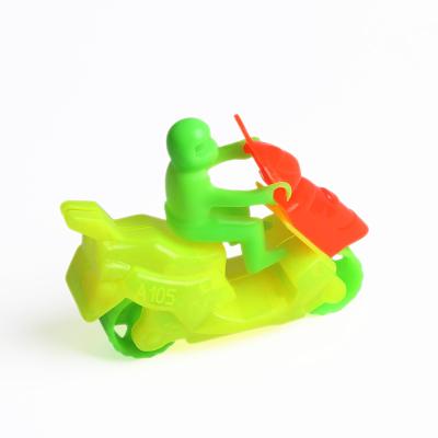 China PP Plastic Made In China New Top Selling Promotional Cheap Small Motorcycle Plastic Toys For Surprise Egg for sale