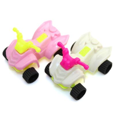 China Promotional Toy Very Cheap Price Funny Mini Plastic Four Wheels Toy Small Motorcycle For Kids for sale