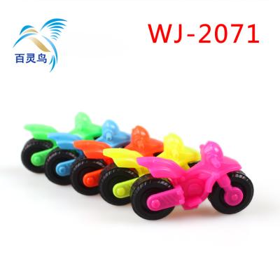 China New Arrive Funny Children Play Small Motorbike Motorcycle 3.5*6.5cm for sale