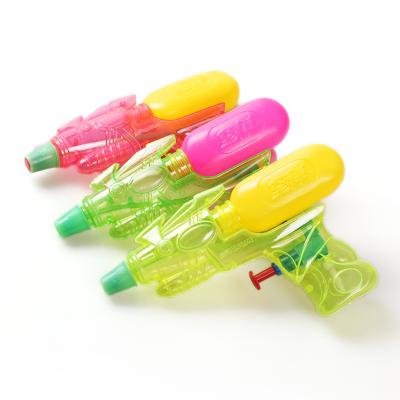 China Promotional Cheap Price Summer Plastic Toys Small Water Gun Toy Hot Selling Plastic Smummer For Kid for sale