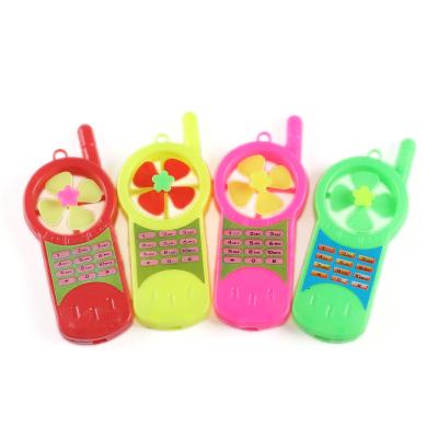 China Toy New Wholesale Promotional Mini Small Cell Phone Mobile Fan Toys Bulk Plastic For Children for sale