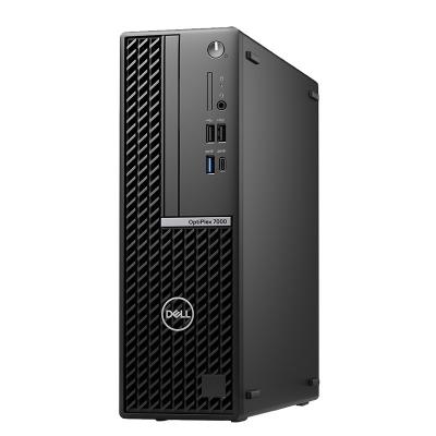 중국 비즈니스 오리지널 델스 옵티플렉스 7000SFF I7 SFF 컴퓨터 i7-12700 8G DDR5 1TB SSD HDD 판매용