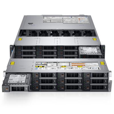 China Servidor em rack Dell EMC PowerEdge R740 Xeon 3204/3206R/4210R/4214R/5218 2U à venda