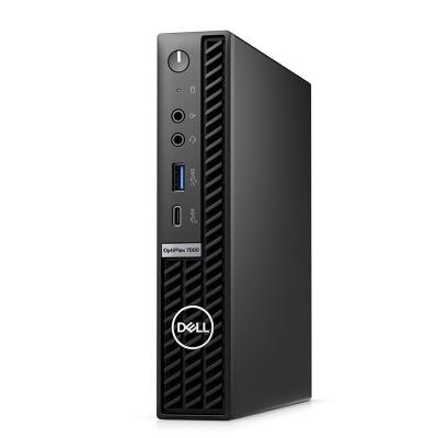 Κίνα Dell OptiPlex 7000 Micro 7000MFF i5-12500T/8G DDR4/256G 90W Πλακέτο επιφάνειας εργασίας χωρίς ποντίκι προς πώληση