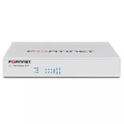 China FG-81F 8 x GE RJ45 ports 2 x RJ45/SFP shared media WAN ports 128GB SSD Compact Design for sale