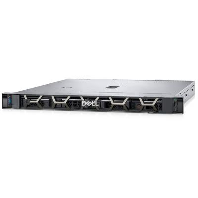 China brand new Dells R250 1U Rack Server  with 1TB Hard Drive 8GB Xeon E-2314 for sale