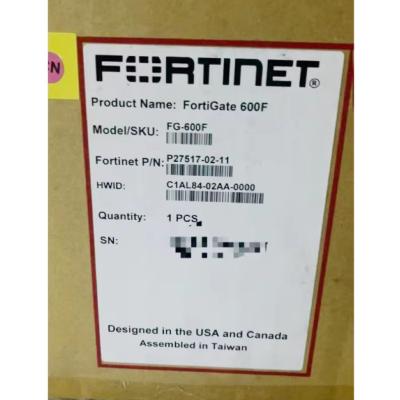 China Fortinet FG-600F Firewall The Perfect Solution for Your Network Security for sale