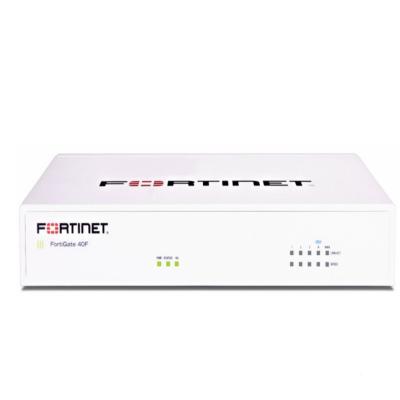 Китай Брандмауэр Fortinet FG-40F с 5 x портами GE RJ45 Включая 1 x порт WAN 4 x внутренние порты продается