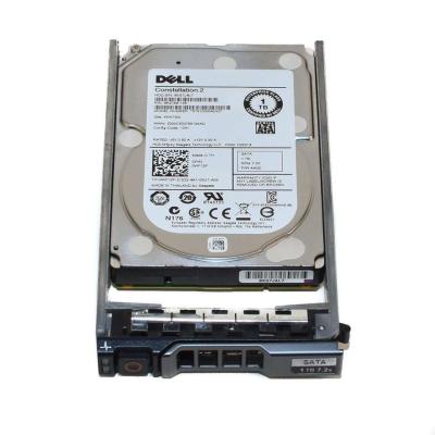 China Schreibgeschwindigkeit 1TB SATA 7.2K 3.5 Festplatte für Dell Server Vorlaufzeit 1-3 Werktage zu verkaufen