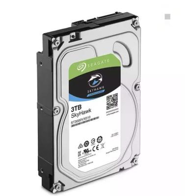 China Hochgeschwindigkeit 5900 RPM 3TB 3,5in 6Gbps 7,2K RPM 512n SATA Festplatte für Dell Desktop Erweiterung zu verkaufen