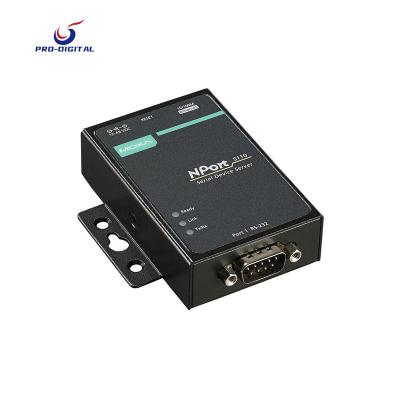 China Newand Original Moxa NPort5110 1 Port RS232 Serielle Geräteserver für Direct zu verkaufen