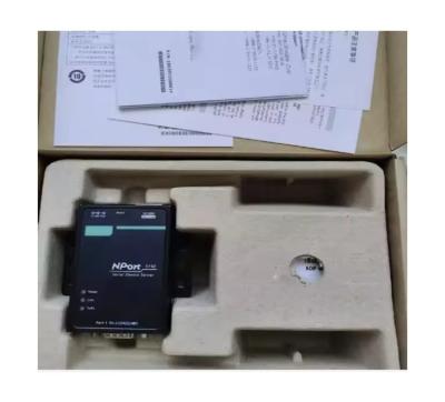 China MOXA NPort 5150 1-poort RS-232/422/485 Serial Device Server Tower Ethernet Interface Te koop