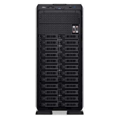 Китай Dell Poweredge T550 5U Башенный сервер и контроллер H345 RAID продается