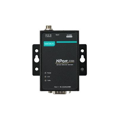 중국 MOXA NPort 5150 산업 자동화 NIB 및 신뢰할 수 있는 4 포트 네트워크 솔루션 판매용