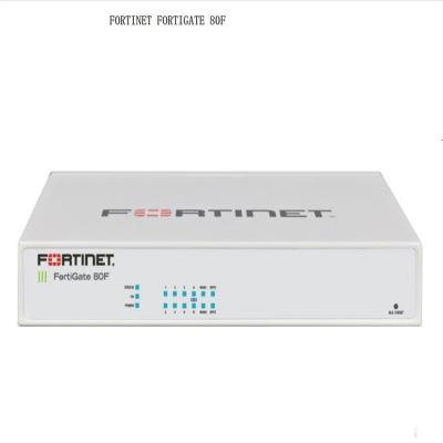 Китай Fortinet FG-80F Лучший брандмауэр безопасности сети для беспроводных одновременных сеансов продается