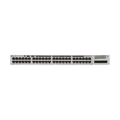 China 48 WAN Ports and LACP Function 9300 Series 48-Port PoE Network Switch C9300L-48P-4X-E for sale