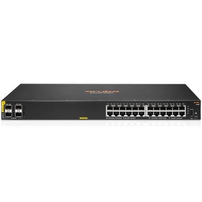 Cina Private Mold JL677A Aruba 6100 24G CL4 POE 4 SFP Switch per prestazioni di rete migliorate in vendita