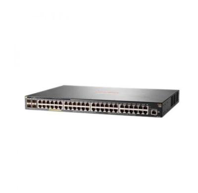 China Aruba 2930F JL256A 48-poort Ethernet Switch 10Gb RJ45 PoE Gigabit Stock LACP functie Te koop