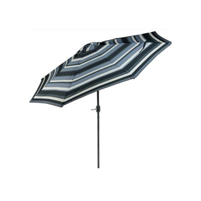 China Golf Umbrella Vogue Mini Deco Trendy Mini Bright Straight Palm Printed Beach Umbrella for sale