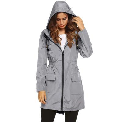 China High Quality Anti-Static Light Travel White Water Proof Bachelorette Raincoats Cheap Rain Coat for sale