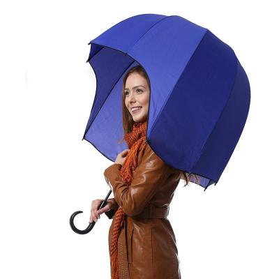 China Cheap Rainproof Friendly Goods Lucky Whole Poe Full Body Folding Promotional Umbrella for sale