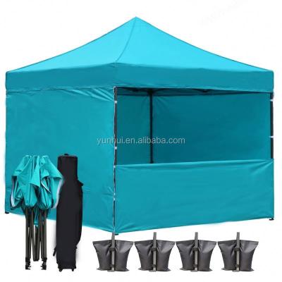 China Blue Outdoor Exhibition Tent YH-TE-000055 for sale