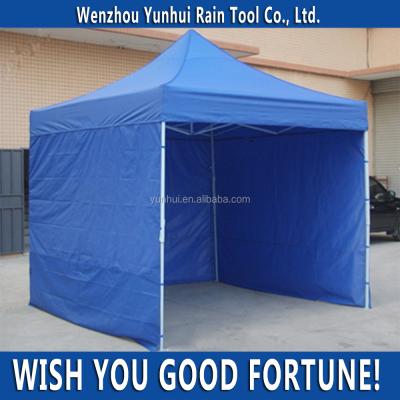 China ABS Plastic Lock Type Gazebo Oxford 800D Oxford Plastic Tent for sale