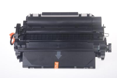 China cartucho de tinta de 55X CE255 usado para el color del negro de  P3015 P3015DN P3015X LaserJet en venta