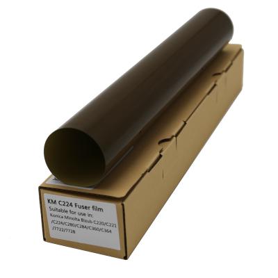 China Fuser Belt Film Sleeve For Konica Minolta C220 C554 C221 C450 C284 AAA Grade for sale