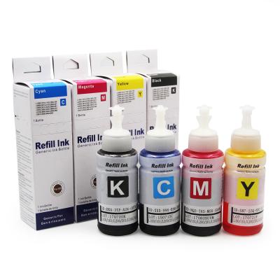 China Tinta a granel compatible de la cobertura MSDS 70ML del 5% para Epson 664 en venta