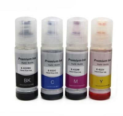 China Tinta a granel del repuesto del SGS 70ML T522 522 para Epson ET-2710 en venta