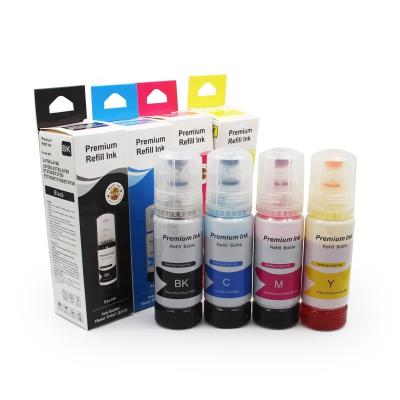 China Tinta recargable del tinte de la cobertura 70ML del 5% para la impresora de Epson 3110 en venta