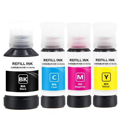 China Tinta del tinte del código del cartucho de 70ML T105 T106 para la impresora de Epson L7180 L7160 en venta